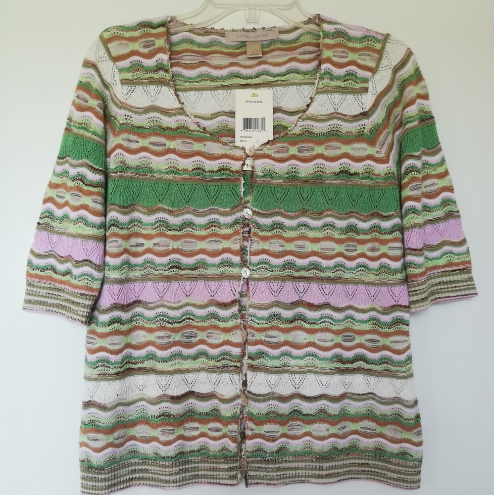 Laura Ashley NWT blouse , size L